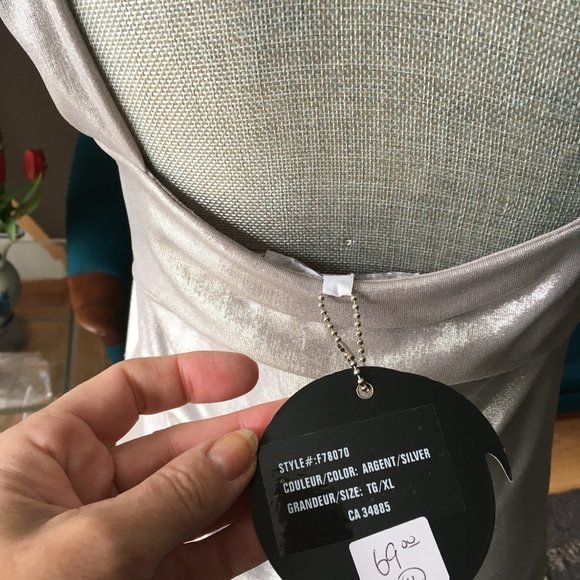 Lady Dutch New Silver Top - Picture 4 of 7